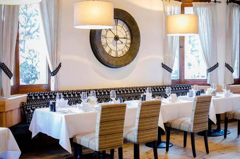 Hotel Piz Buin Klosters - Restoran