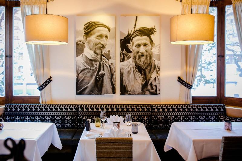 Hotel Piz Buin Klosters - Restoran