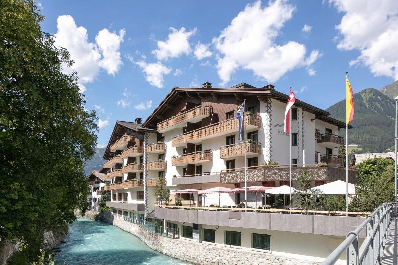 Hotel Piz Buin Klosters - Teras