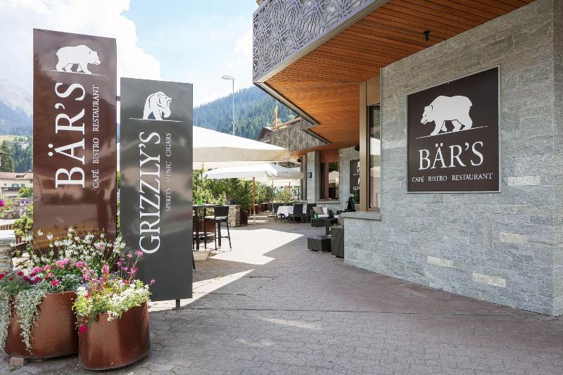 Hotel Piz Buin Klosters - Teras