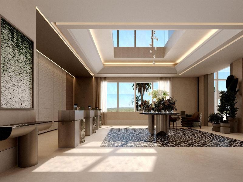 The Mangroves Abu Dhabi, LXR Hotels & Resorts - Lobi