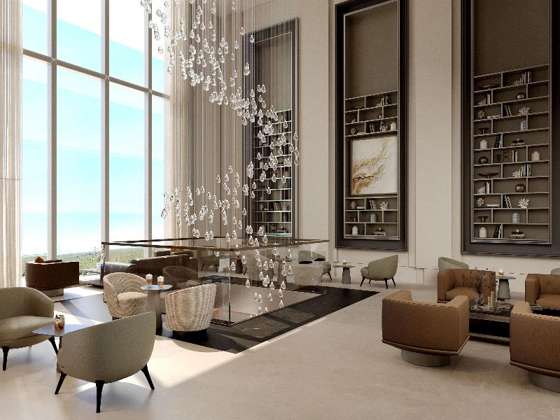 The Mangroves Abu Dhabi, LXR Hotels & Resorts - Lobi
