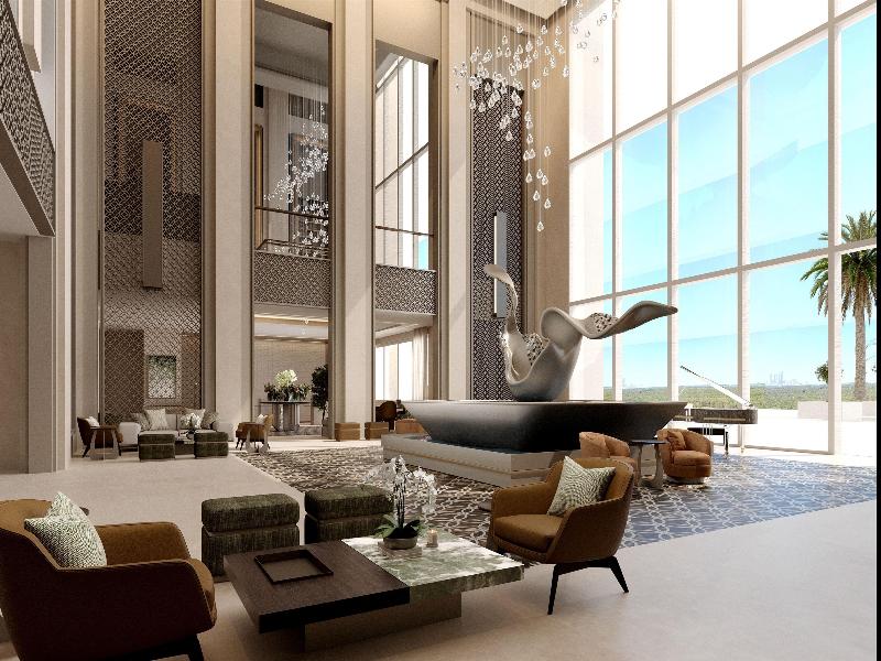 The Mangroves Abu Dhabi, LXR Hotels & Resorts - Lobi
