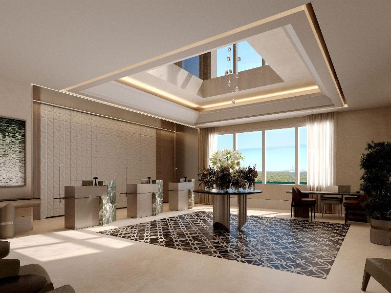 The Mangroves Abu Dhabi, LXR Hotels & Resorts - Lobi