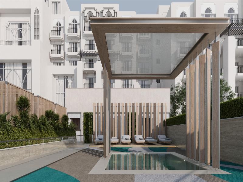The Mangroves Abu Dhabi, LXR Hotels & Resorts - Havuz