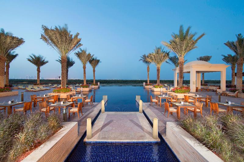 The Mangroves Abu Dhabi, LXR Hotels & Resorts - Restoran