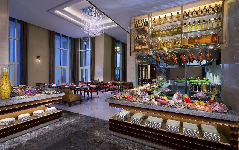 The Mangroves Abu Dhabi, LXR Hotels & Resorts - Restoran