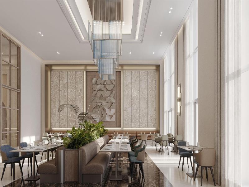 The Mangroves Abu Dhabi, LXR Hotels & Resorts - Restoran