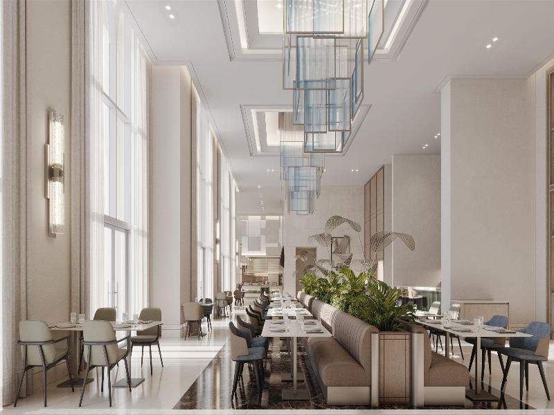 The Mangroves Abu Dhabi, LXR Hotels & Resorts - Restoran