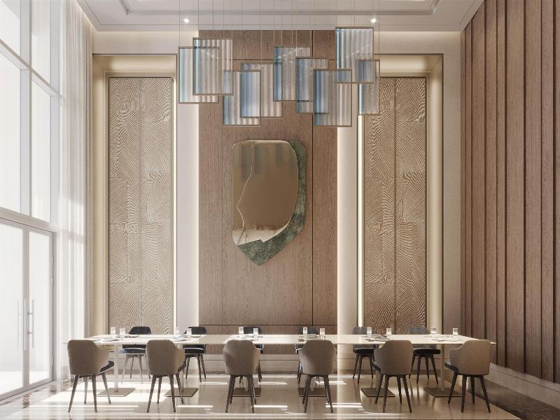 The Mangroves Abu Dhabi, LXR Hotels & Resorts - Restoran