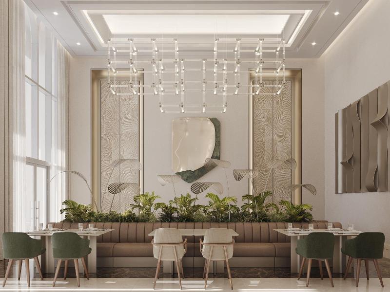 The Mangroves Abu Dhabi, LXR Hotels & Resorts - Restoran