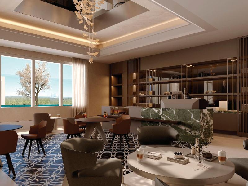 The Mangroves Abu Dhabi, LXR Hotels & Resorts - Restoran