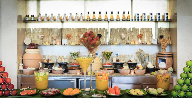 The Mangroves Abu Dhabi, LXR Hotels & Resorts - Restoran