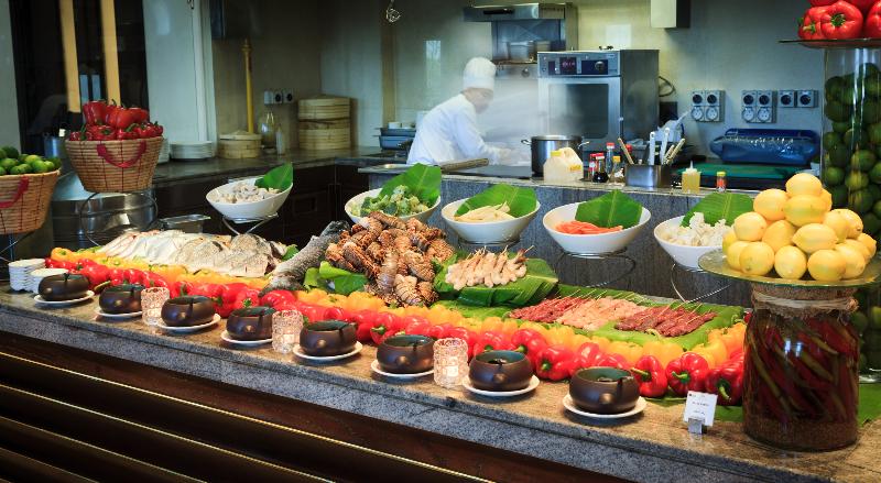 The Mangroves Abu Dhabi, LXR Hotels & Resorts - Restoran