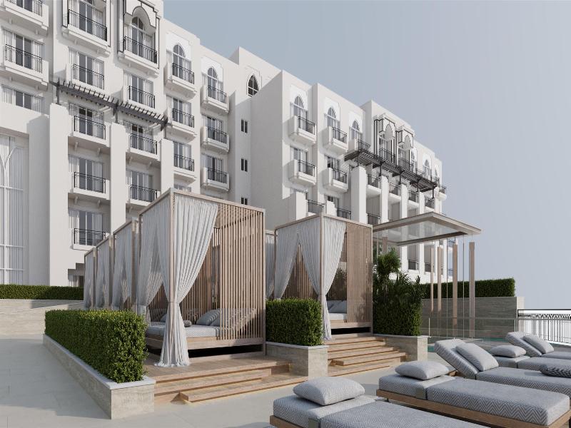 The Mangroves Abu Dhabi, LXR Hotels & Resorts - Teras