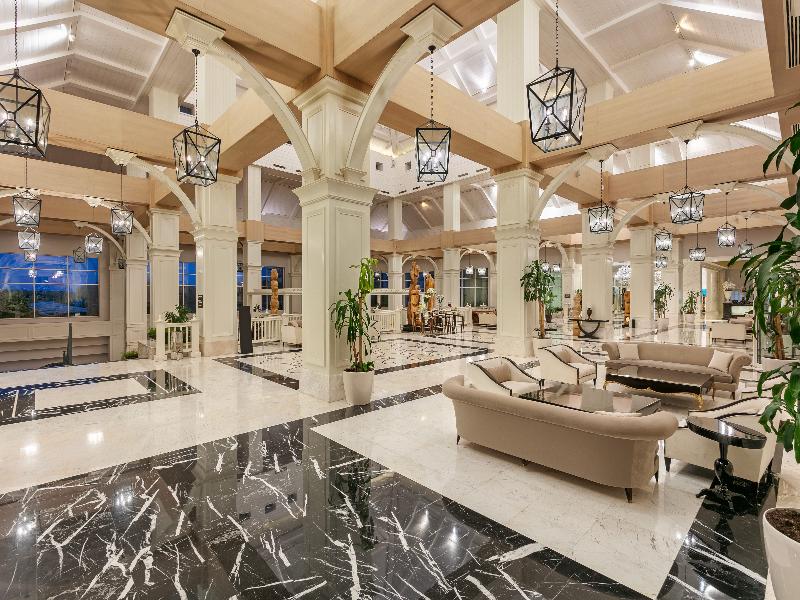 Titanic Deluxe Golf Belek - Lobi