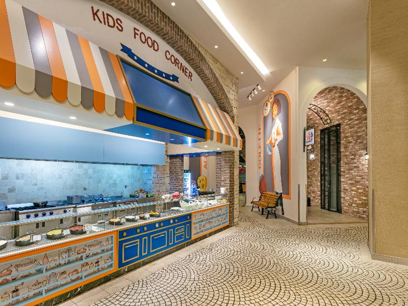 Titanic Deluxe Golf Belek - Restoran