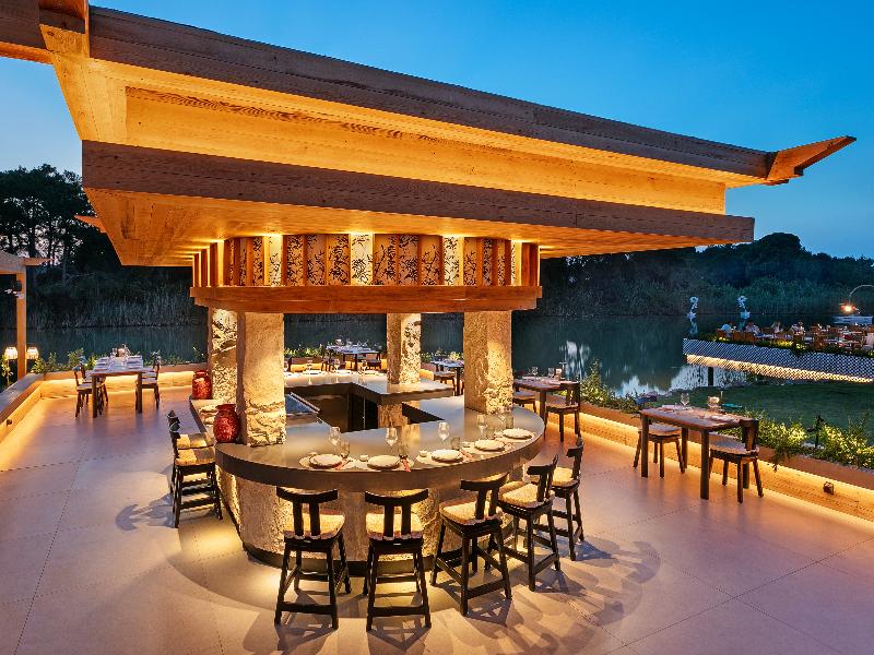 Titanic Deluxe Golf Belek - Restoran