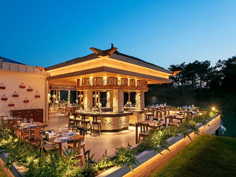Titanic Deluxe Golf Belek - Restoran