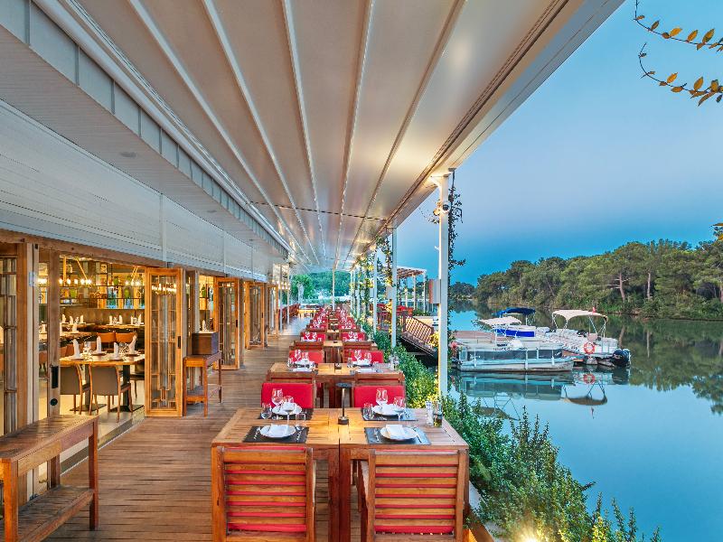 Titanic Deluxe Golf Belek - Restoran