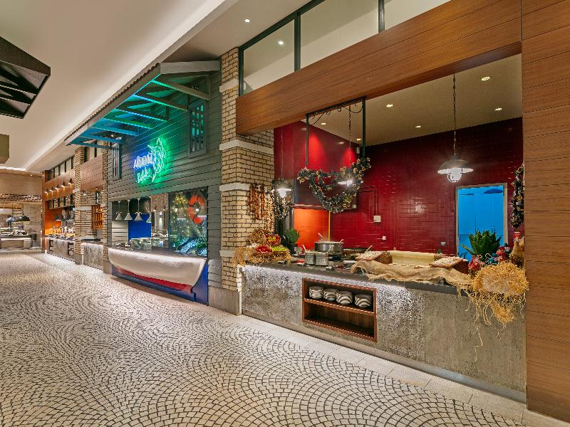 Titanic Deluxe Golf Belek - Restoran