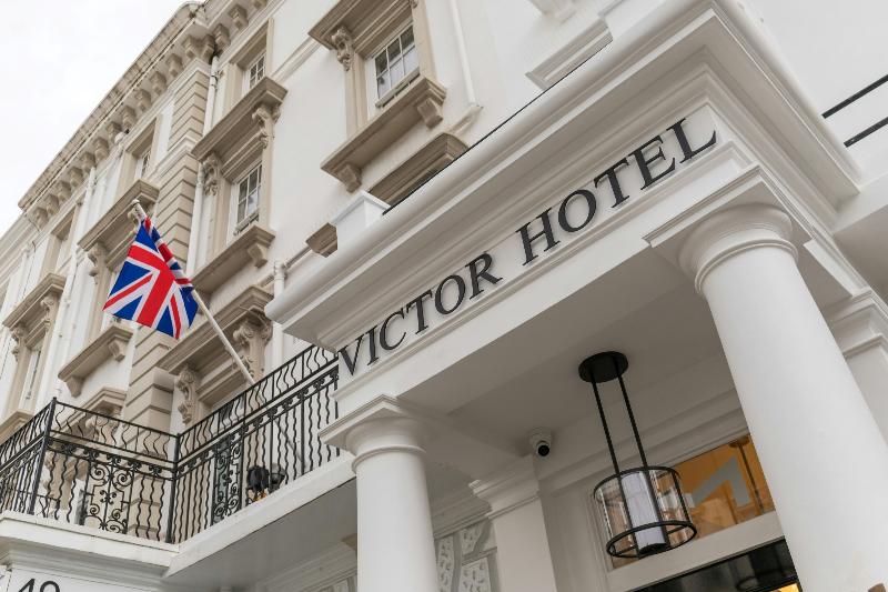 The Mornington Victor Hotel London Belgravia - Lobi