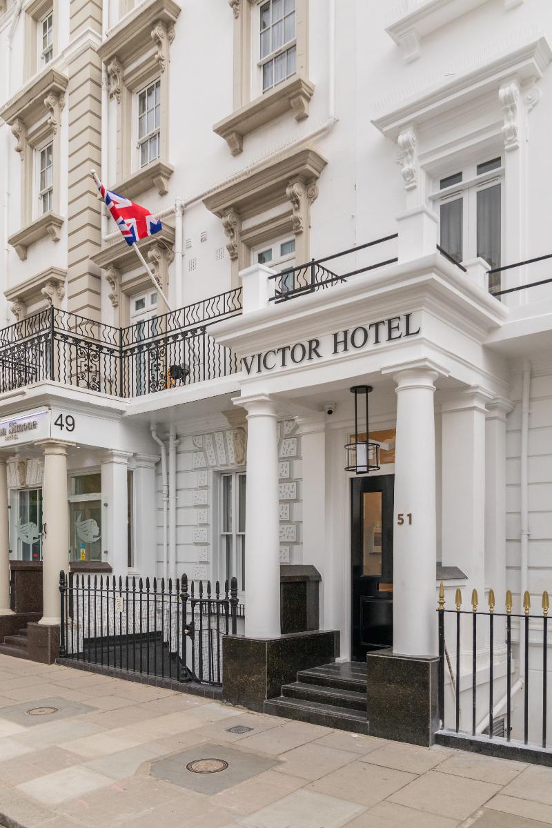 The Mornington Victor Hotel London Belgravia - Genel