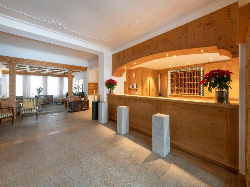 Edelweiss Swiss Quality Hotel - Lobi