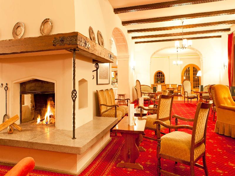 Edelweiss Swiss Quality Hotel - Lobi