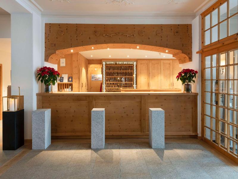 Edelweiss Swiss Quality Hotel - Lobi