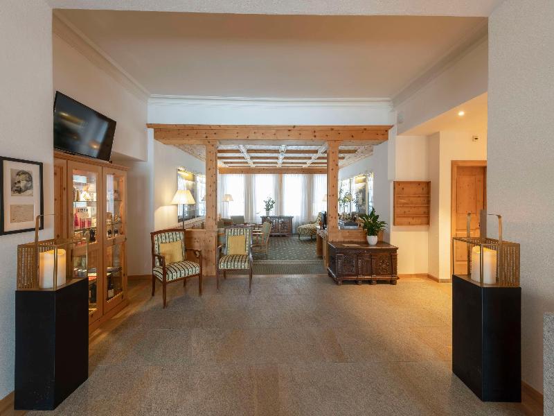 Edelweiss Swiss Quality Hotel - Lobi