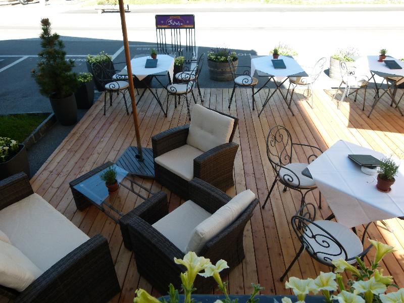 Edelweiss Swiss Quality Hotel - Teras