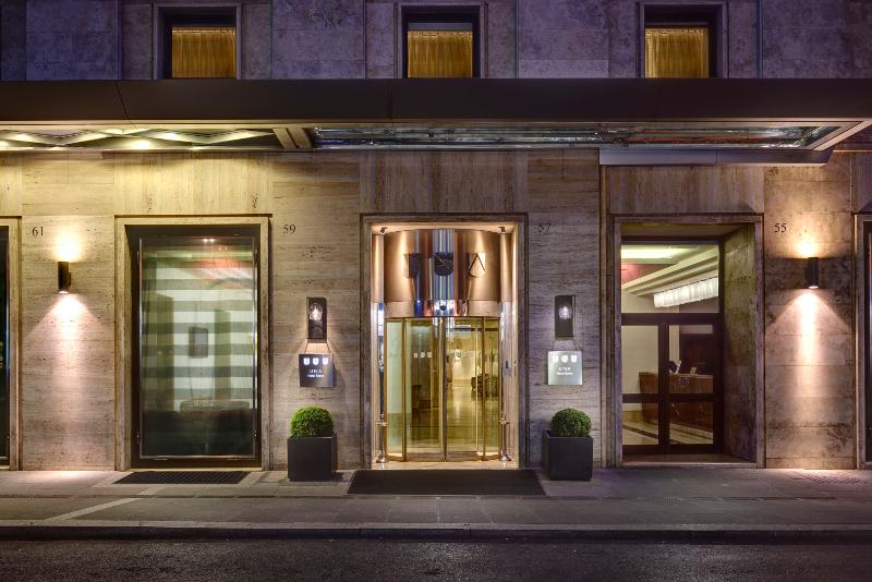 UNA HOTELS Decò Roma - Genel