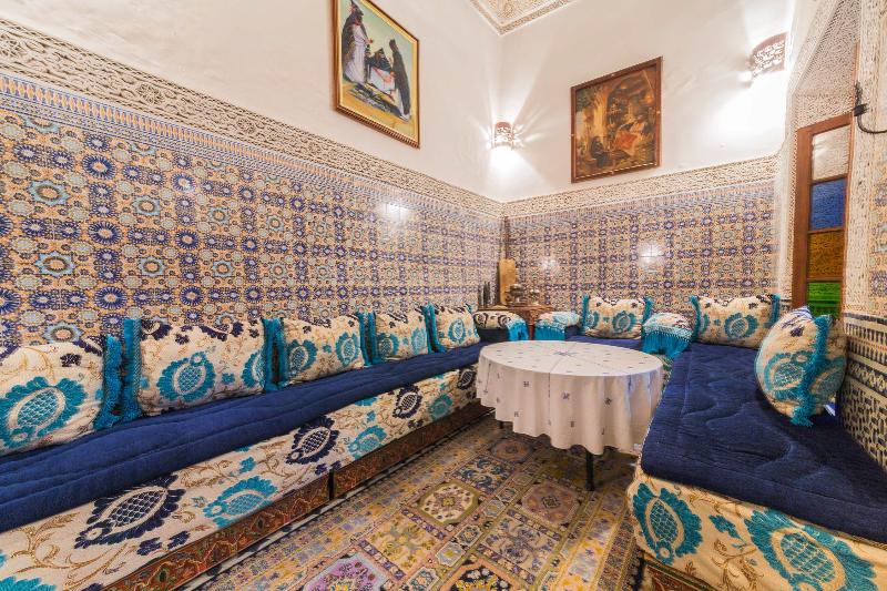 Dar Guennoun - Restoran