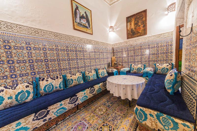 Dar Guennoun - Restoran