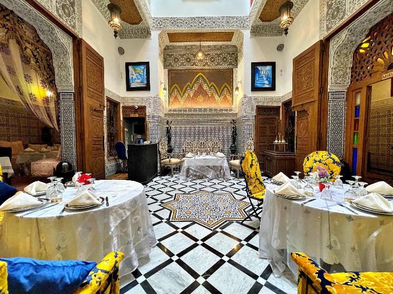 Dar Guennoun - Restoran