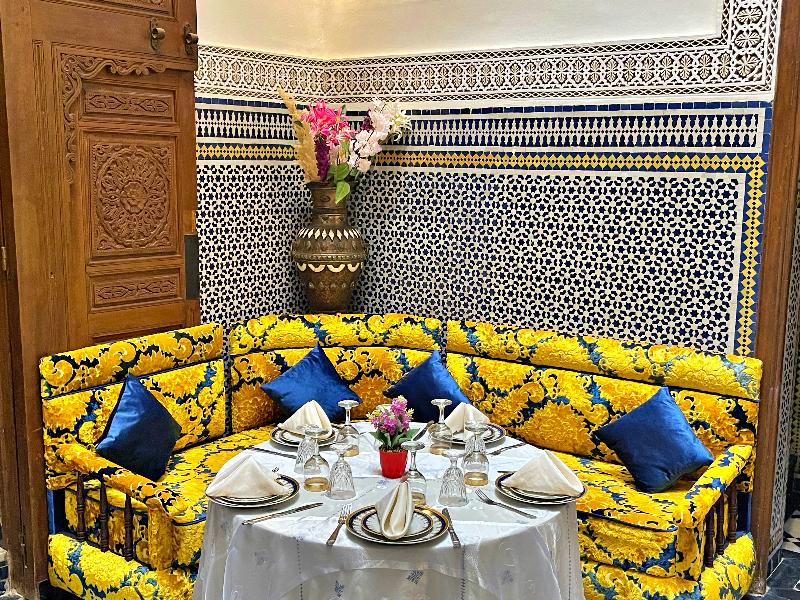 Dar Guennoun - Restoran
