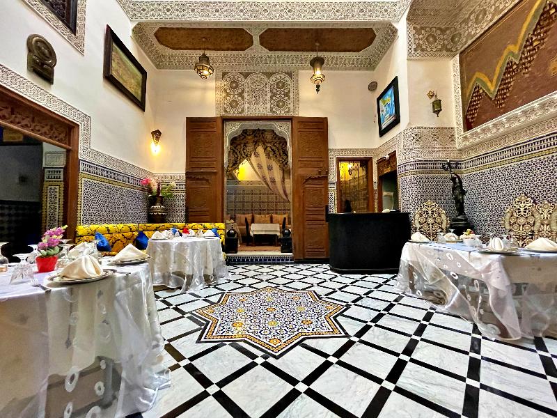 Dar Guennoun - Restoran