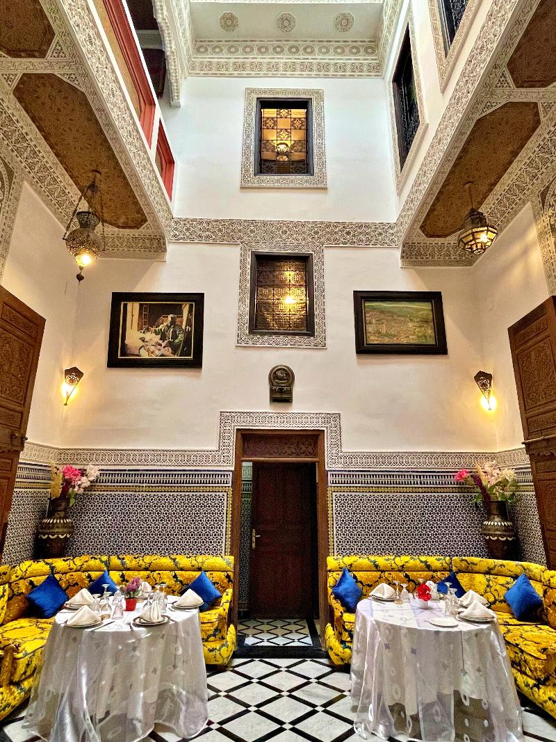 Dar Guennoun - Restoran