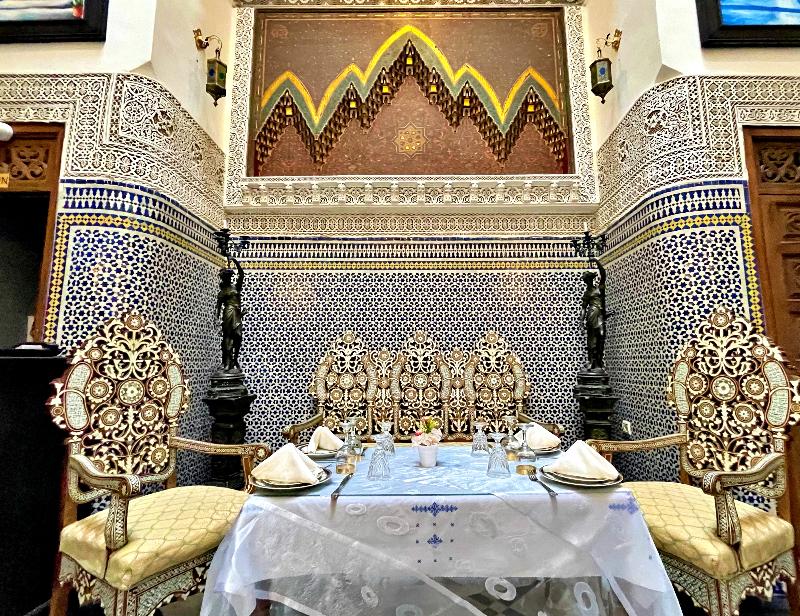 Dar Guennoun - Restoran