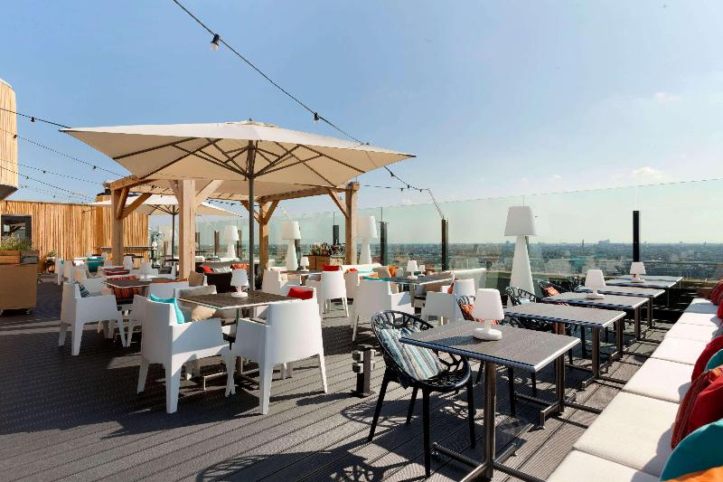 Leonardo Hotel Amsterdam Rembrandtpark - Restoran