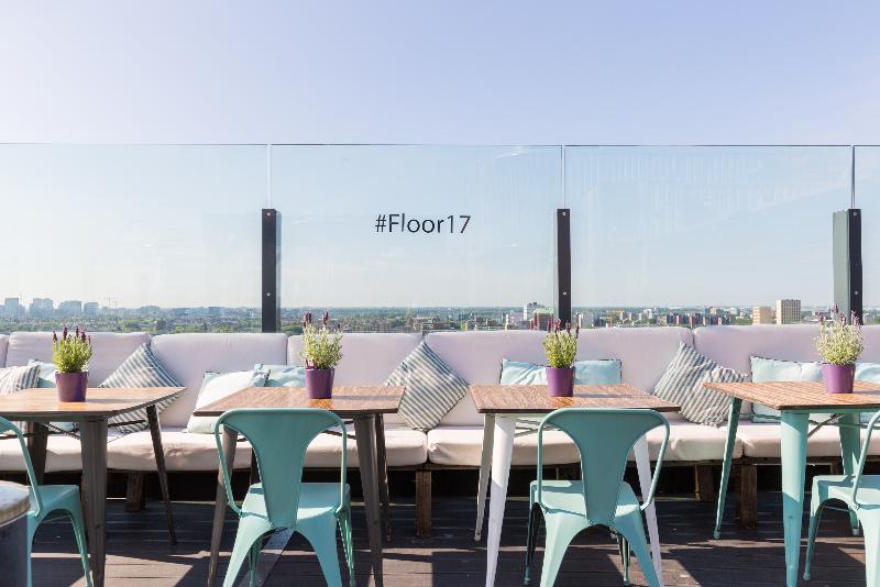 Leonardo Hotel Amsterdam Rembrandtpark - Teras