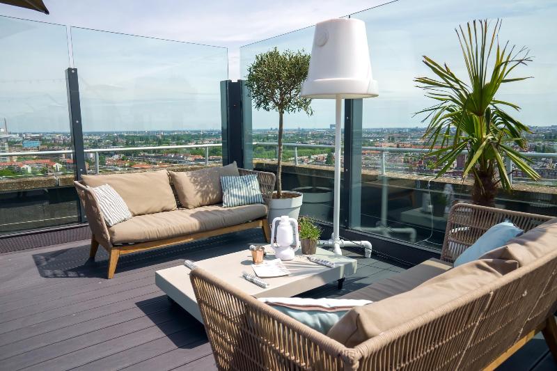 Leonardo Hotel Amsterdam Rembrandtpark - Teras