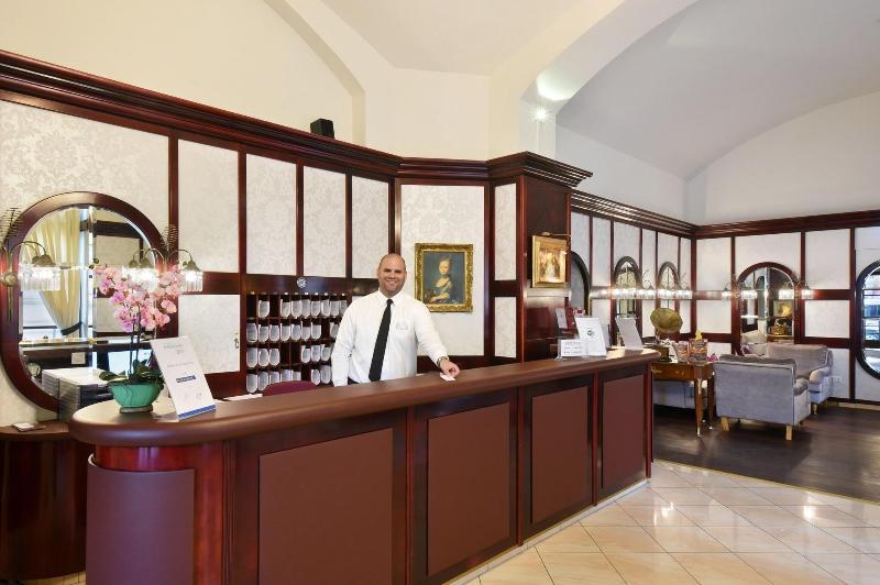Am Schubertring Hotel - Lobi