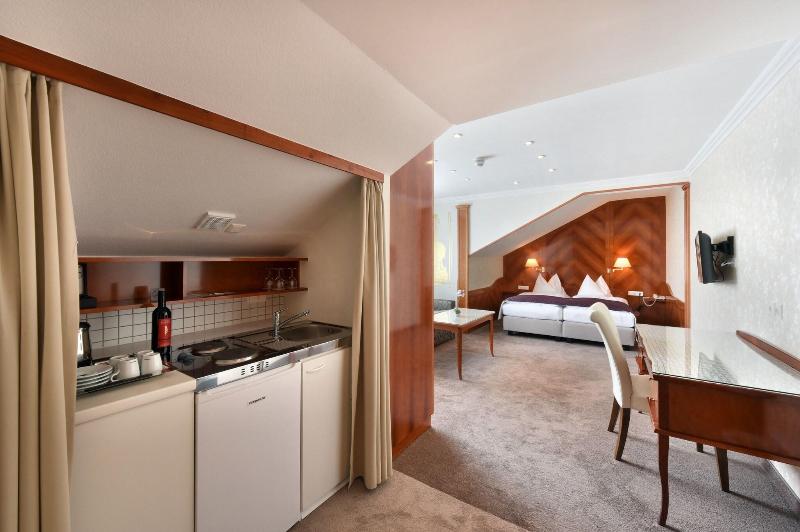 Am Schubertring Hotel - Oda