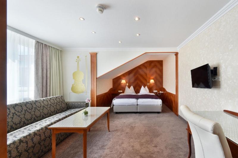 Am Schubertring Hotel - Oda