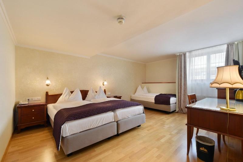 Am Schubertring Hotel - Oda