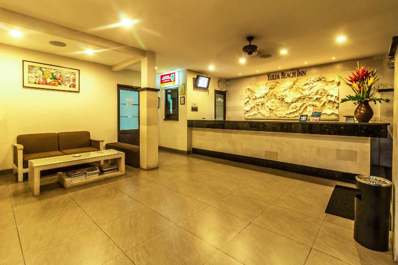 Yulia Beach Inn Kuta - Lobi