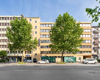 a&o Frankfurt Galluswarte otel fotoğrafı