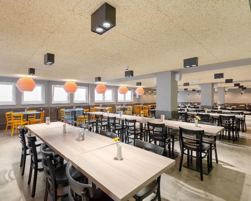 a&o Frankfurt Galluswarte - Restoran